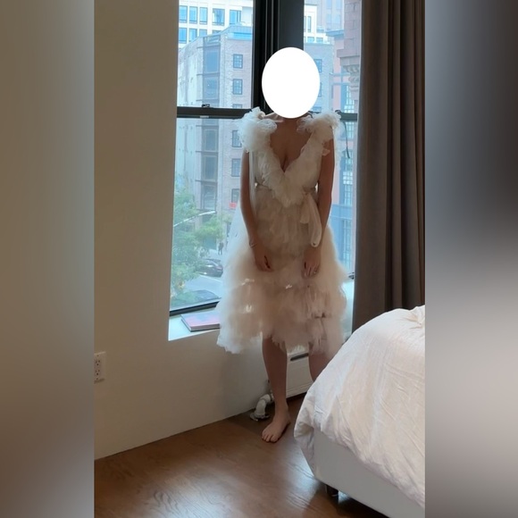 NWT: Millia London - Isadora dress (custom, short version) - Picture 11 of 15